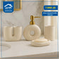 bathroom accessory set