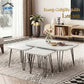طقم طاولات وسط
