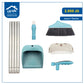 broom + dustpan