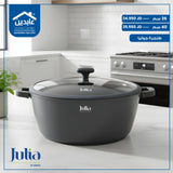 Julia granite pot