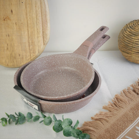 Granite frying pan