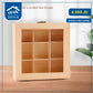 Divided wooden box