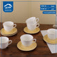 Porcelain cup set