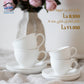 طقم فناجين عدد 6