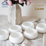 طقم زبادي عدد 6