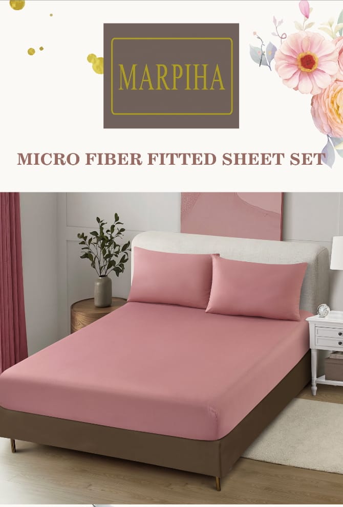 Microfiber rubber sheet