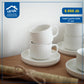 12-piece coffee cup set