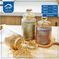 Glass jars