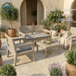 Outdoor seating set