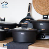 طنجرة جرانيت جوليا JULIA