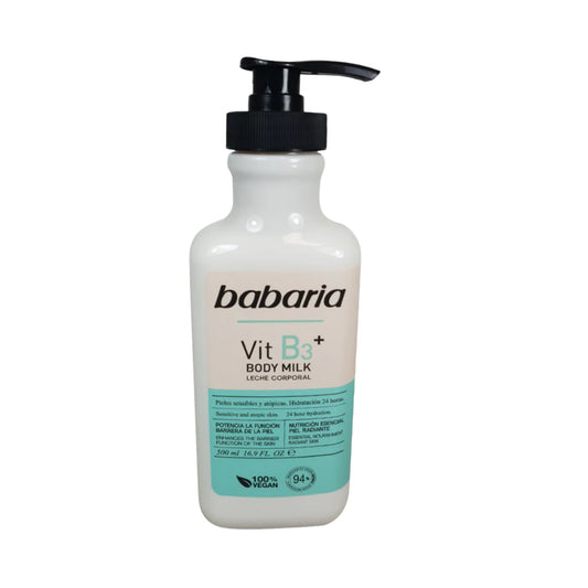 Babaria body milk