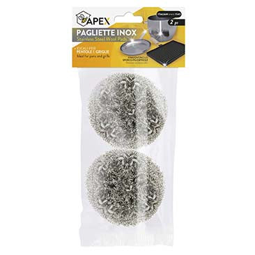 Scouring pad set