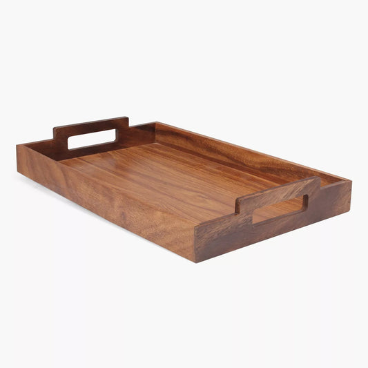 Wooden tray