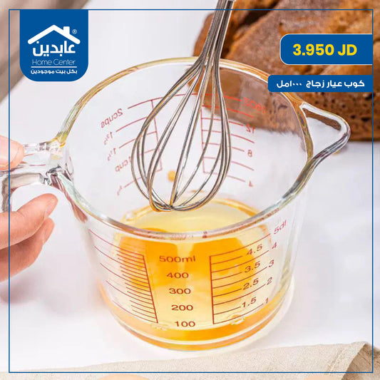measuring cup