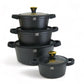 Authentic pots set