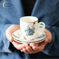 طقم فناجين القهوة التركي