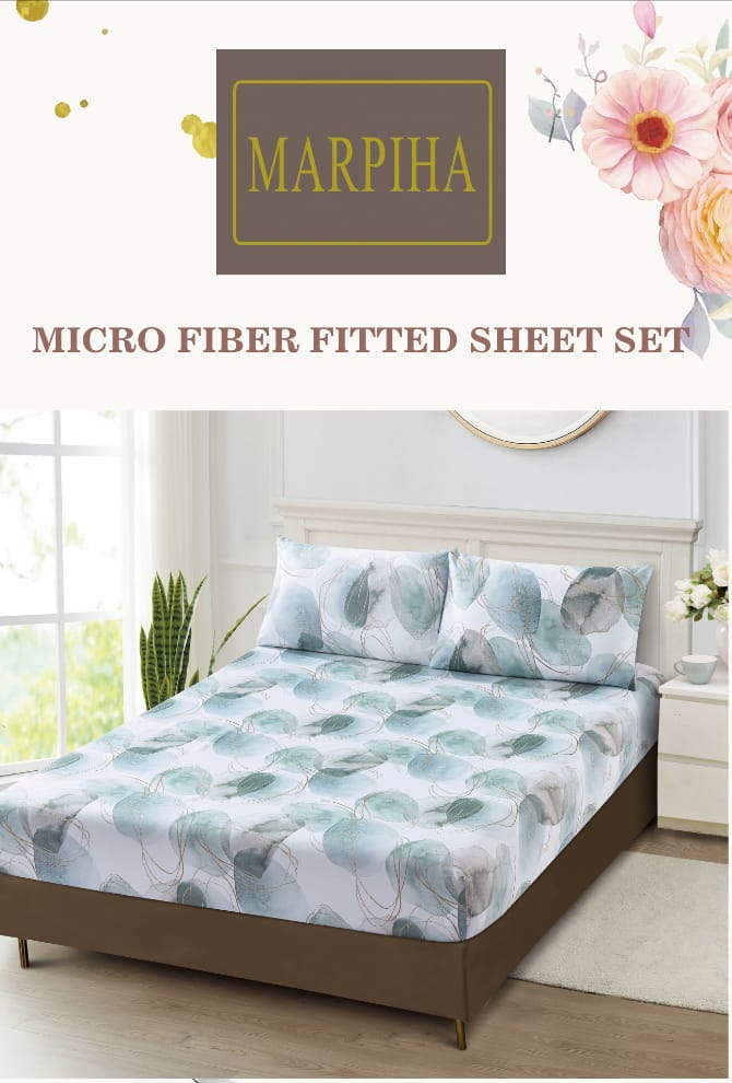 Microfiber rubber sheet