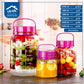 Glass jars