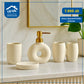 bathroom accessory set