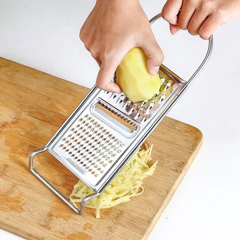 Steel grater