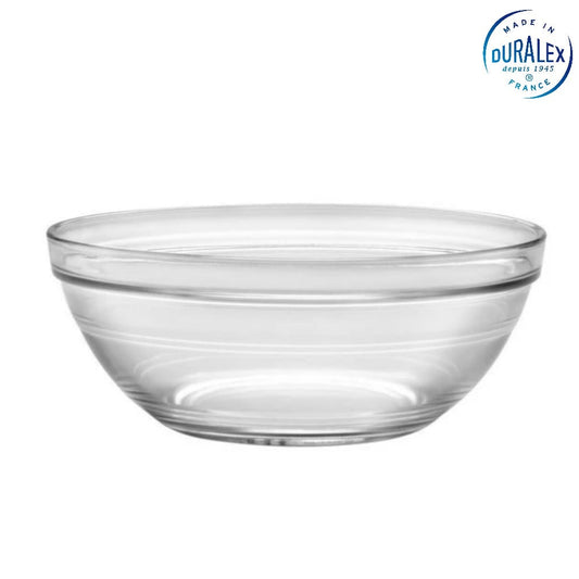 Duralex glass bowl