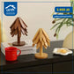 Wooden coasters set