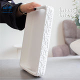 Rectangular tray