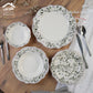 24-piece dining set
