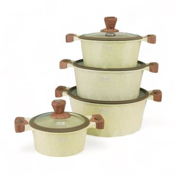 Set of 4 pots