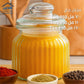 Glass jars