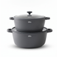 Granite Cooking Pot with Glass Lid — Julia