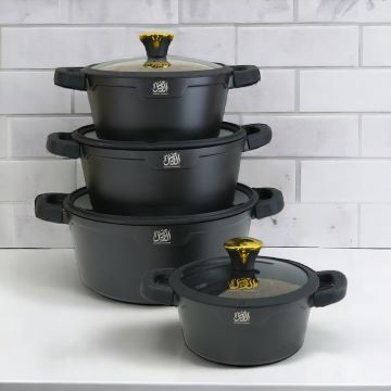 Authentic pots set