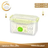 Tupperware with strainer