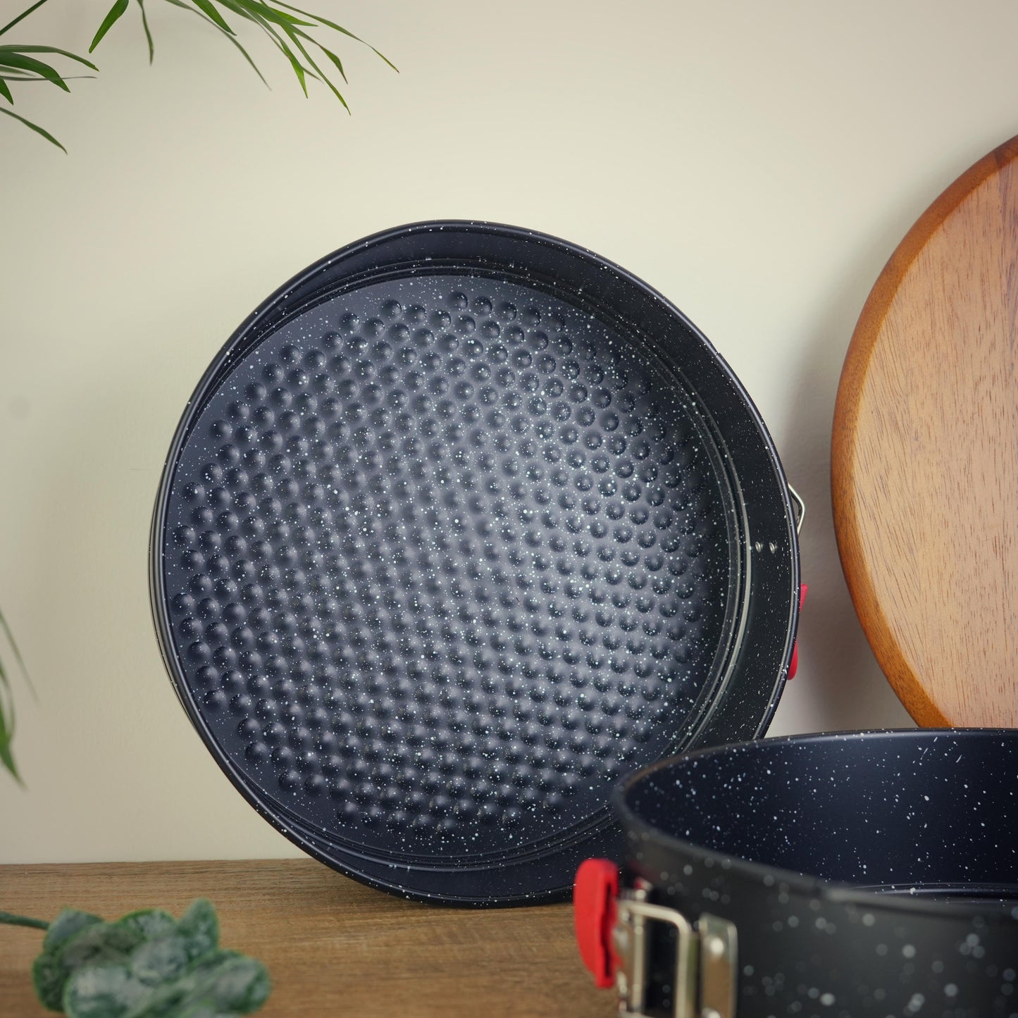 A Home Cheesecake Pan