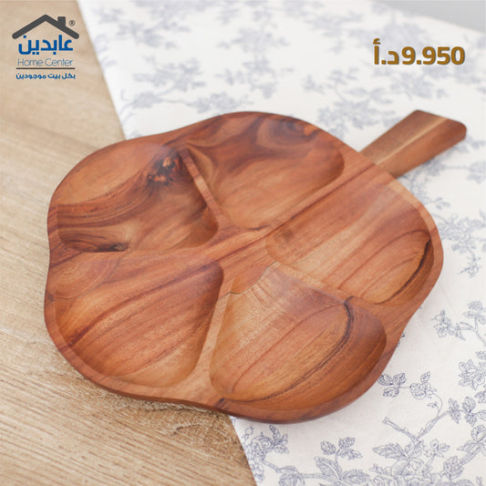 طبق تقديم خشب