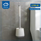 silicone toilet brush