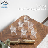 Plain cup set