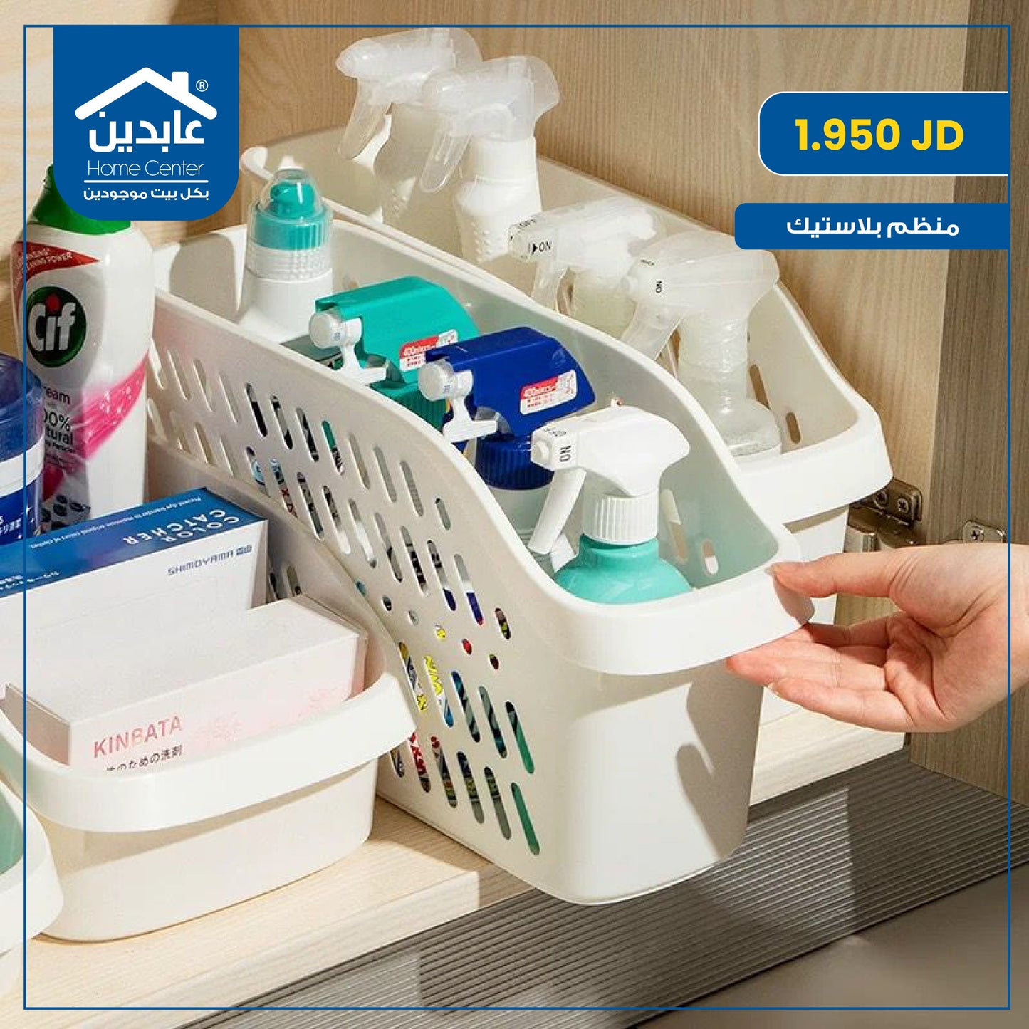 Plastic organizer