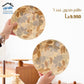 Plate set