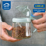 Spice jar set
