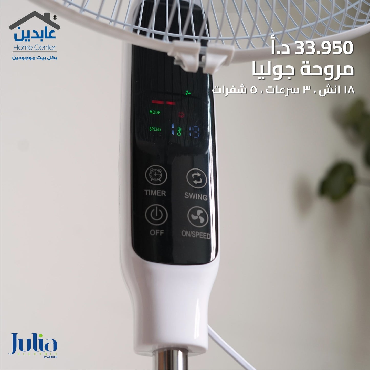 Julia's Fan