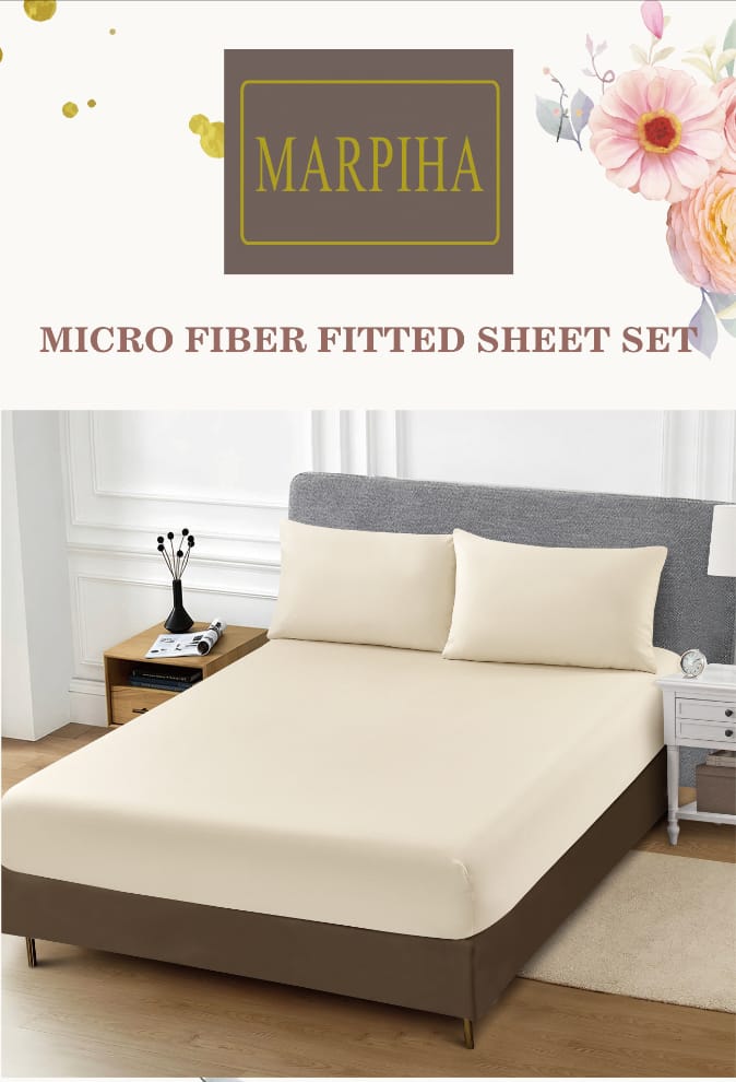 Microfiber rubber sheet