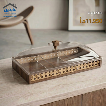 wood hostess