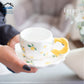 Mug and Saucer Set