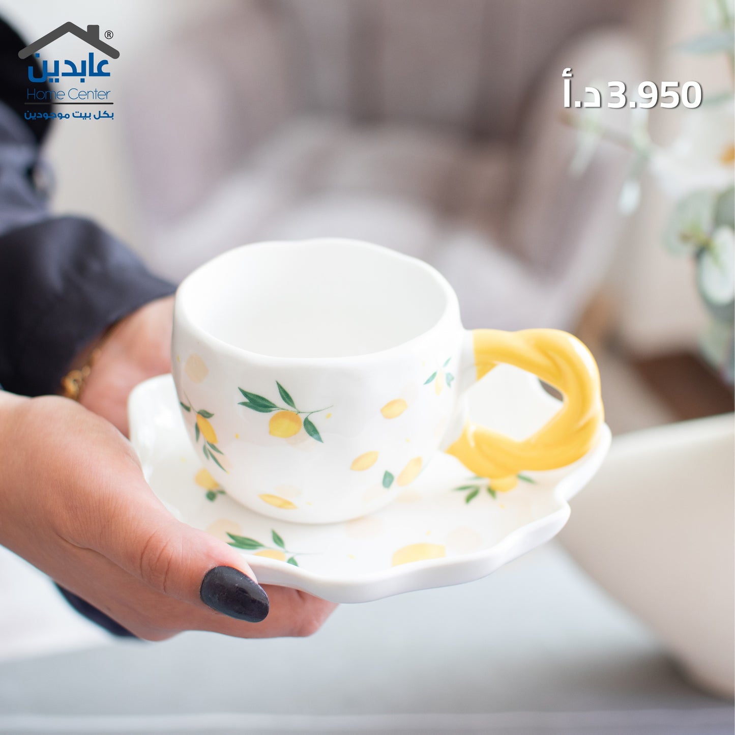 Mug and Saucer Set