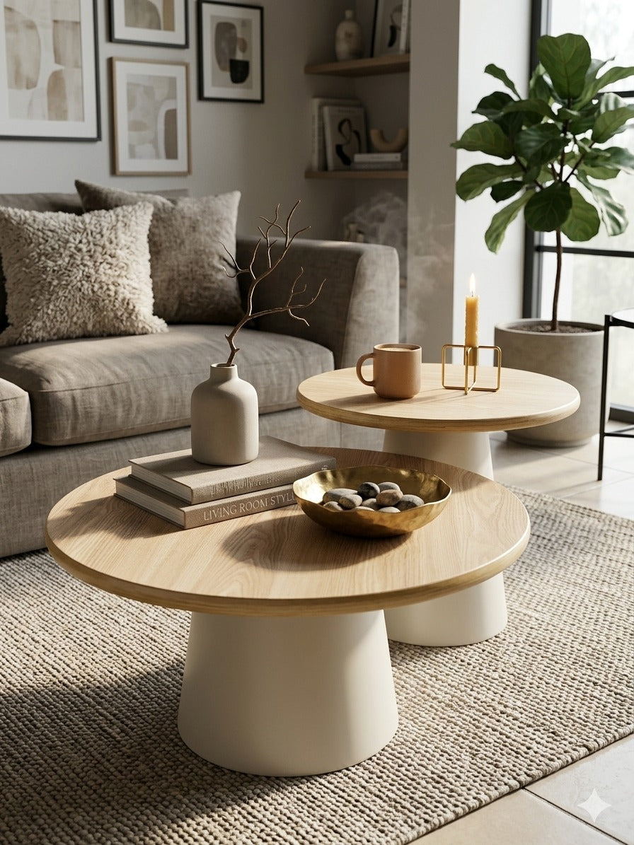 Coffee table set