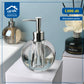 glass soap press