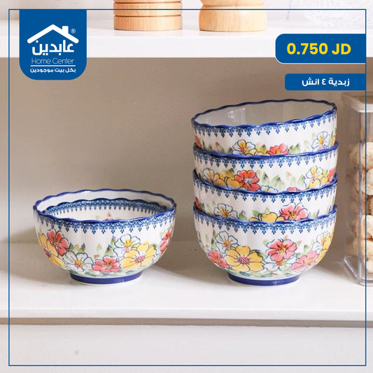 4-inch bowl