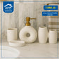 bathroom accessory set