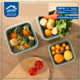 Tupperware with strainer and lid